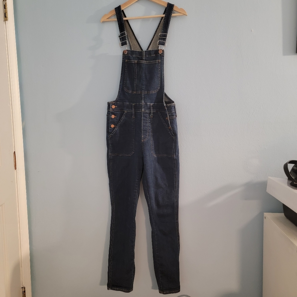 Madewell Overalls Medium